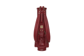 (BURGUNDY) GOLDEN SOUL GOLF X KHALHON' GOLF BAG
