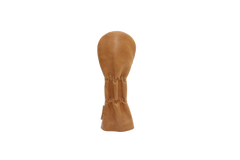 DRIVER COVER LEATHER _ CHESTNUT BROWN