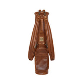 (BROWN) GOLDEN SOUL GOLF X KHALHON' GOLF BAG