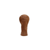 DRIVER COVER LEATHER _ CHESTNUT BROWN