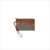 KHALHON' POUCH MIXED _ BROWN & DOT
