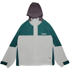 NYLON WIND BREAKER (CREAM)