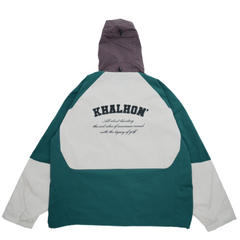 NYLON WIND BREAKER (CREAM)