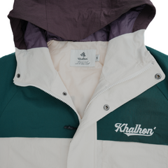 NYLON WIND BREAKER (CREAM)