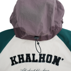NYLON WIND BREAKER (CREAM)