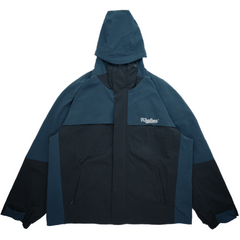 NYLON WIND BREAKER (DARK BLUE)