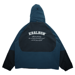 NYLON WIND BREAKER (DARK BLUE)