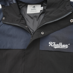 NYLON WIND BREAKER (DARK BLUE)