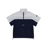 (NAVY) COLOR-BLOCK HALF-ZIP WINDBREAKER _ 511100556