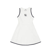 (OFF WHITE) SLEEVELESS GOLF DRESS _ 514000202