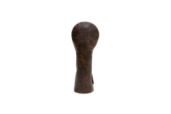 FAIRWAY WOOD COVER LEATHER _ CHOCOLATE BROWN