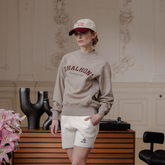 W_ (BEIGE) HALF-MOCK PULLOVER _ 512700311