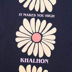 ジップカラーセーター_M(ブラック)