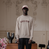 (BEIGE) HALF-MOCK PULLOVER _ 512700311