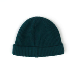 LOGO BEANIE (DARK GREEN)