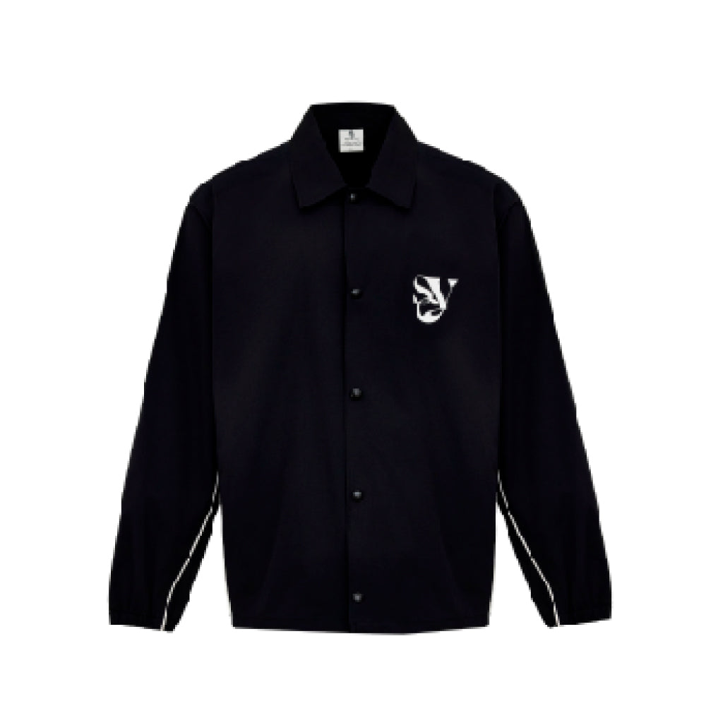 Hi-STANDARD】YOPPI COACH JACKET ブラック XXL YOPPI COACH JACKET