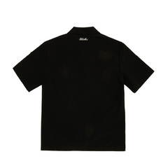 (BLACK)CAMP COLLAR SHIRT_512000199