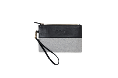 KHALHON' POUCH MIXED _ BLACK & GREY