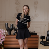 W _ (DARK NAVY) KHALHON REGENT KNIT POLO _ 512800456