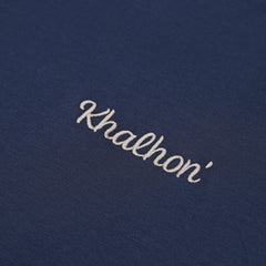 ストライプポロセーター_M(ライトベージュ)