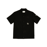 W _ (BLACK)CAMP COLLAR SHIRT_512000199