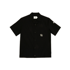(BLACK)CAMP COLLAR SHIRT_512000199