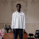 (WHITE) PERFORMANCE_LS POLO _ 512500202