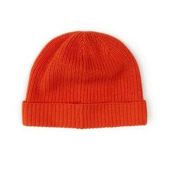 LOGO BEANIE (ORANGE)