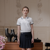 W _ (WHITE) PERFORMANCE_SS POLO_ 512500102