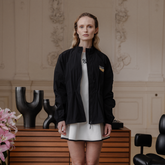 (BLACK) WOMEN'S WINDBREAKER V2 _ 511100299