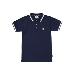 (NAVY)SS PREMIUM POLO_512500356