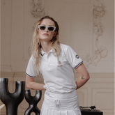 W _ (OFF-WHITE)SS PREMIUM POLO_512500302