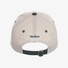 FLOWER CAP LETTERING (DARK GREEN)