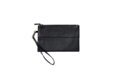 KHALHON' POUCH LEATHER _ BLACK