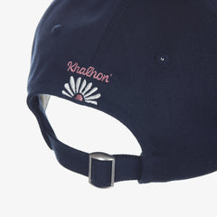 FLOWER CAP (NAVY)