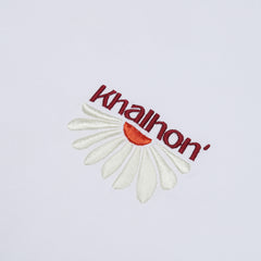FLOWER T SHIRTS (WHITE)