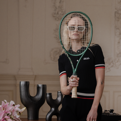 W_ (BLACK) KHALHON' LEGACY KNIT POLO _ 512800599