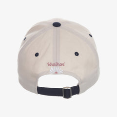 FLOWER LOGO CAP (NAVY)