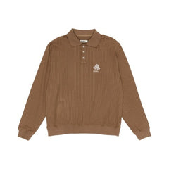 POLO DE RAYAS_M (BEIGE CLARO)