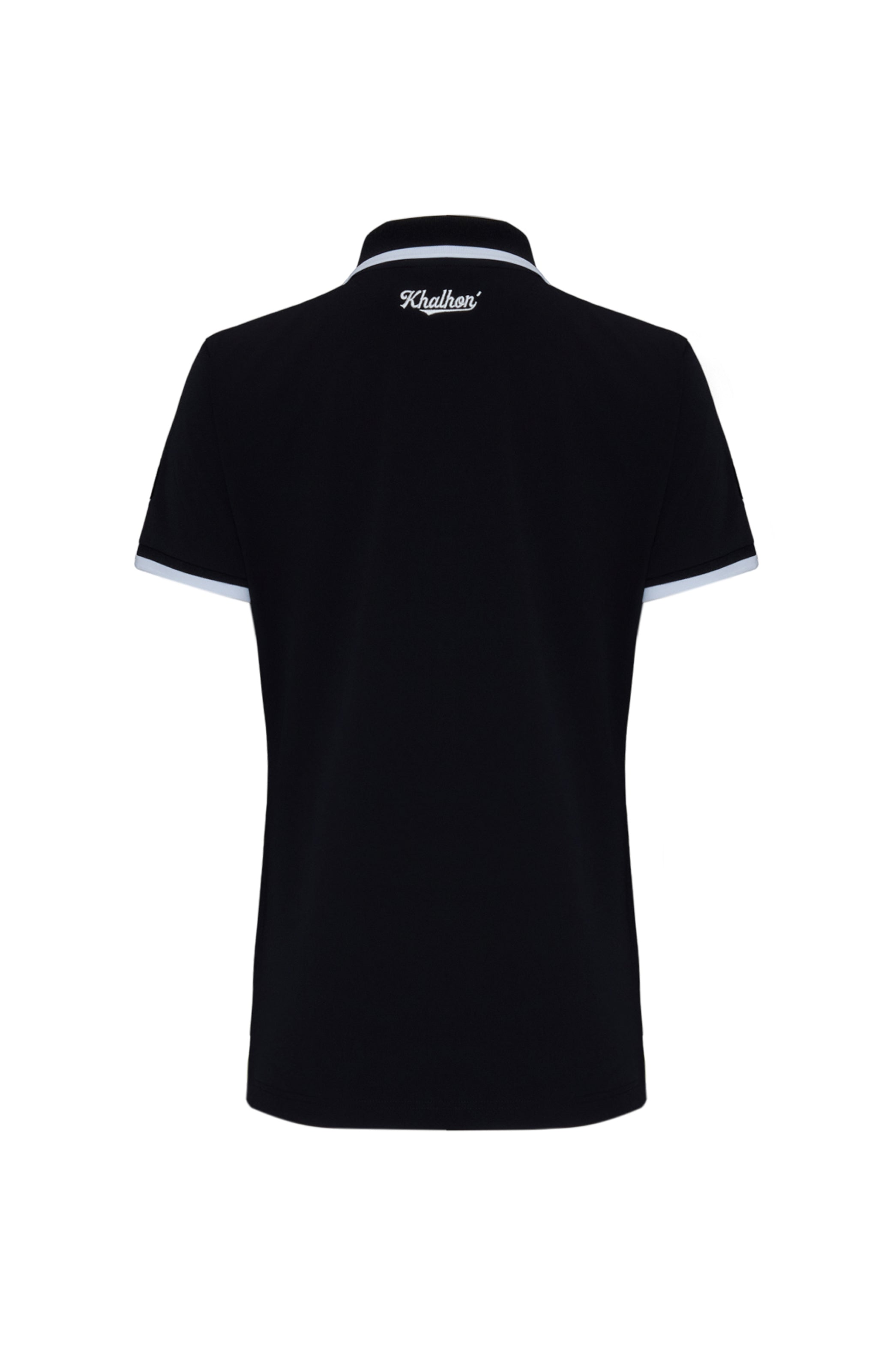 W _ (BLACK) PERFORMANCE_SS POLO _ 512500299