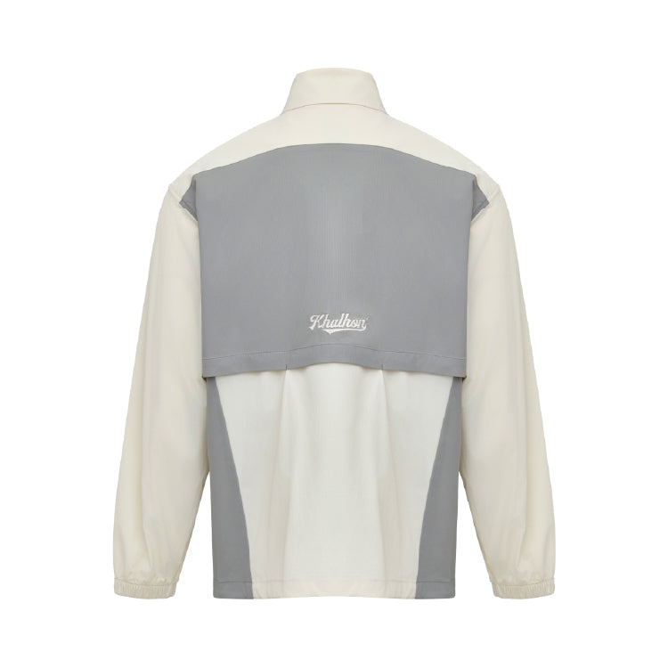 M _ (WHITE) Coastal Meshback Anorak(6111004)