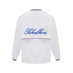 M _ (CREAM)Varsity Panel Longsleeve Jersey (6127002)