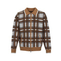 Men's Heritage Check Sweater Jacket