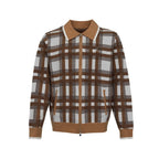 Men's Heritage Check Sweater Jacket