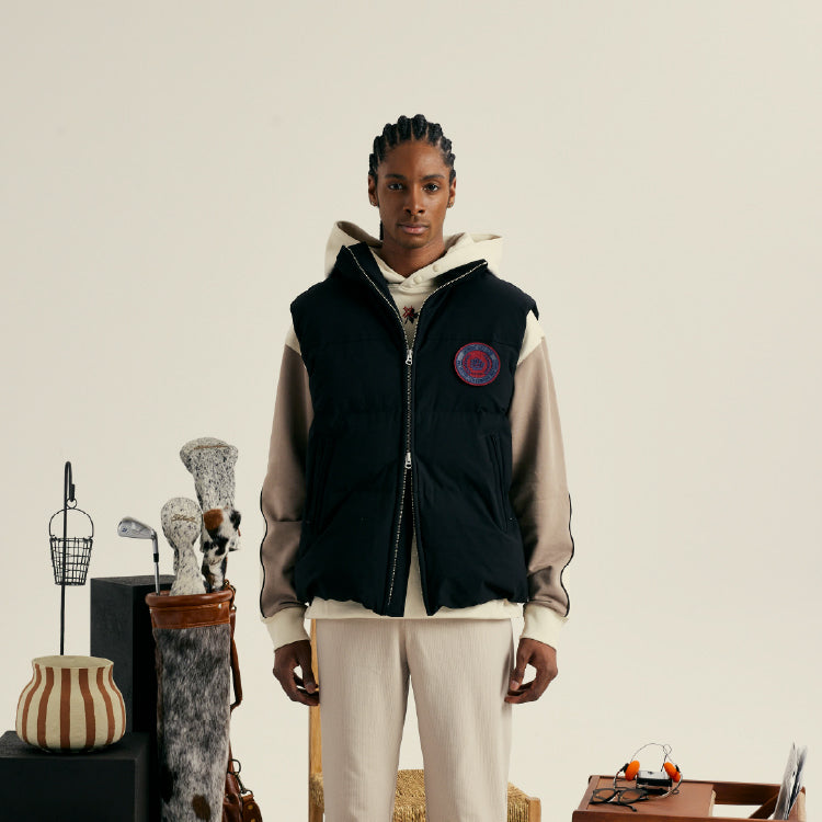 [PAYNTR] M _ (Black)Motion Down Vest(531100499)