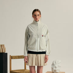 [PAYNTR] W _ (Beige)Windbreaker(1100112)