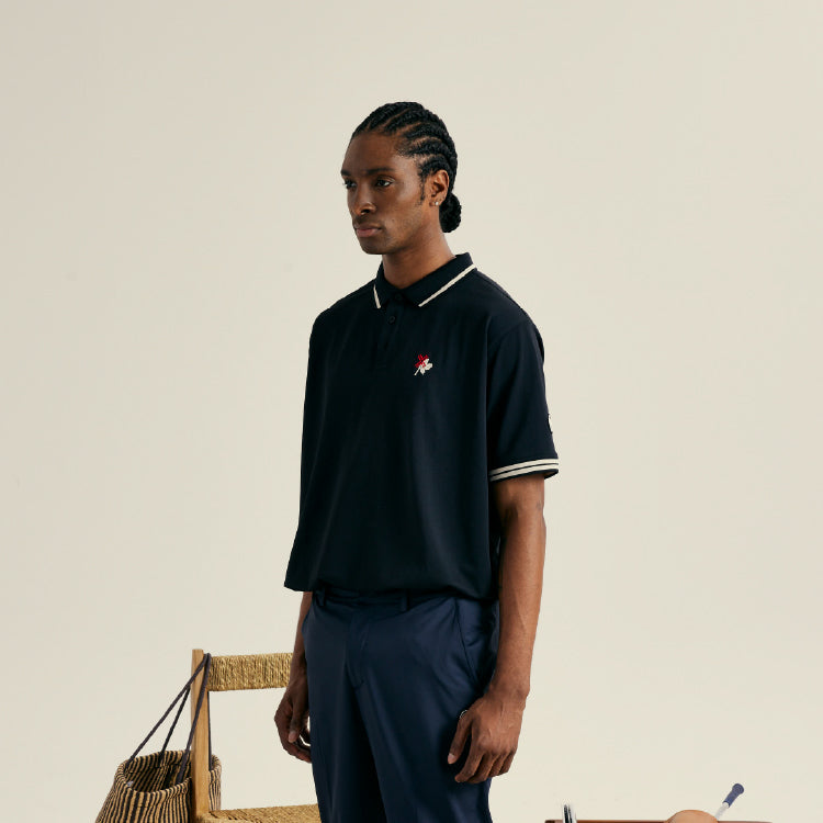 [PAYNTR] M _ (Black)Polo Refined Edition(532500399)