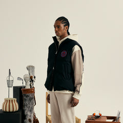 [PAYNTR] M _ (Black)Motion Down Vest(1100299)