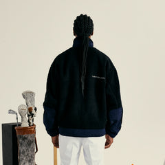 [PAYNTR] M _ (Beige/Black) Heritage Grid Fleece(1100399)