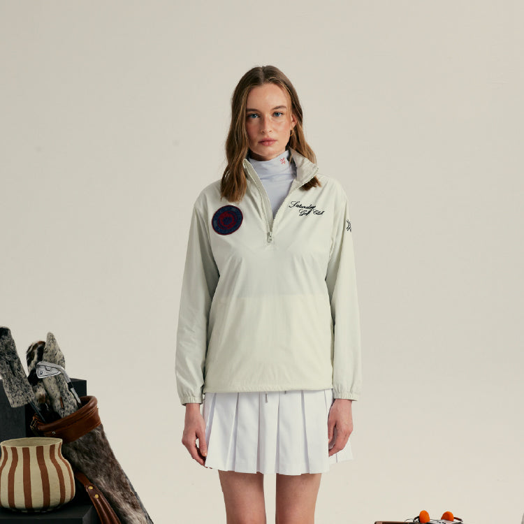 [PAYNTR] W _ (Beige) Lightweight Anorak(531100612)
